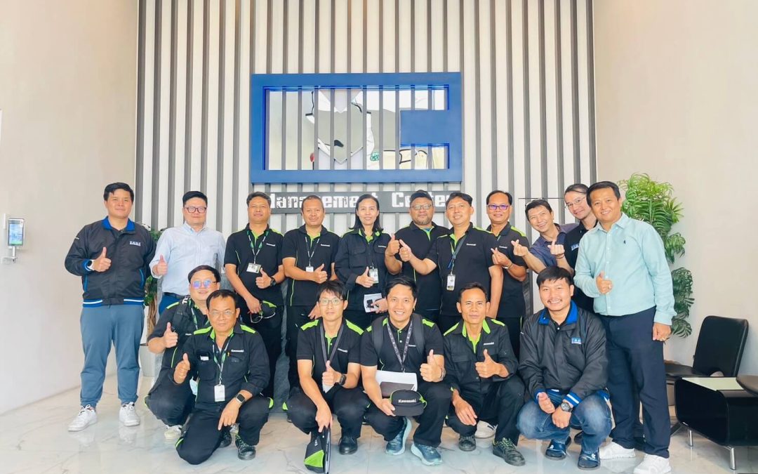 A Great Honor to Host Kawasaki Motors Enterprise (Thailand)